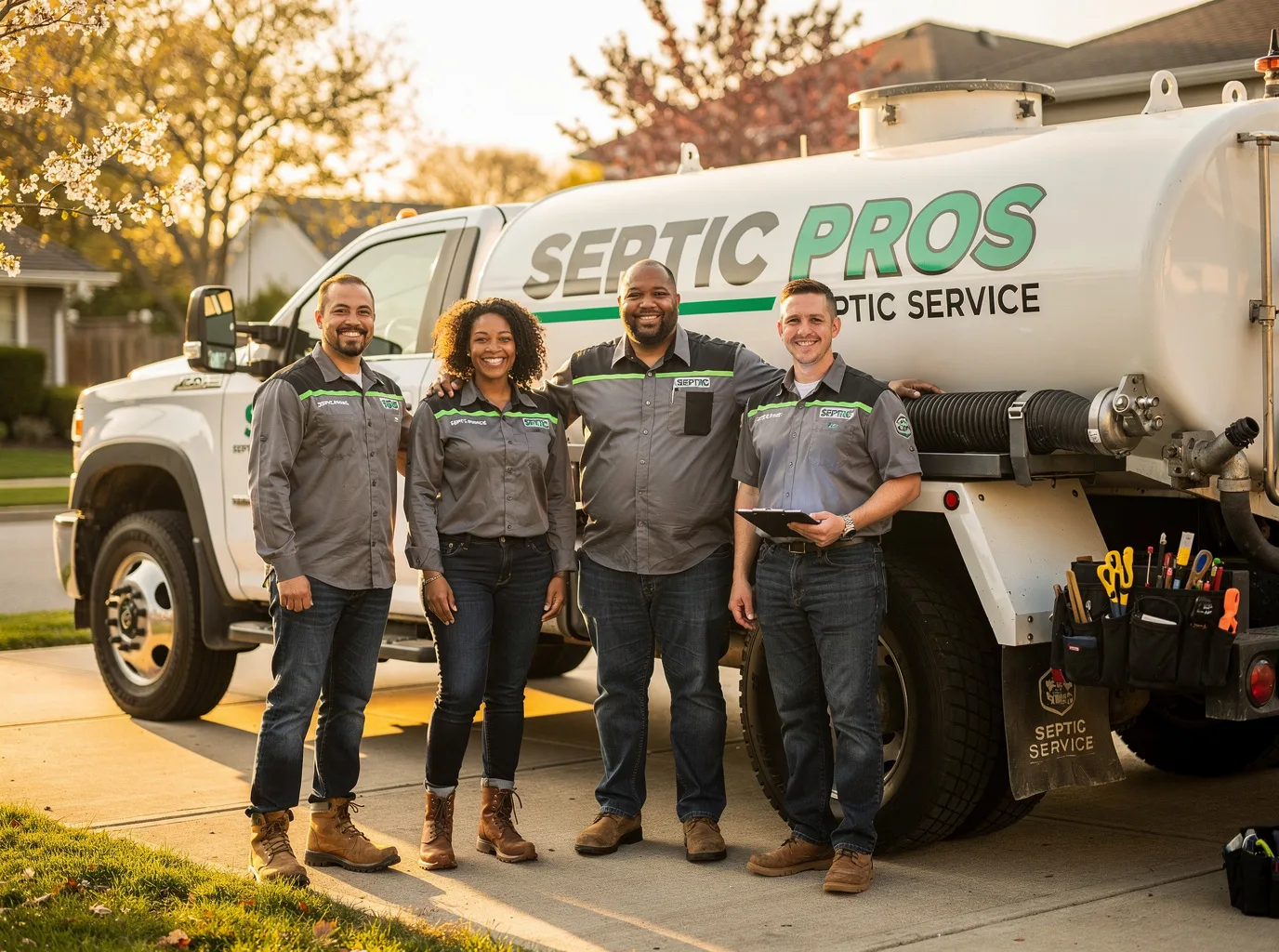 Septic Tank Pumping company in Bergen, NY