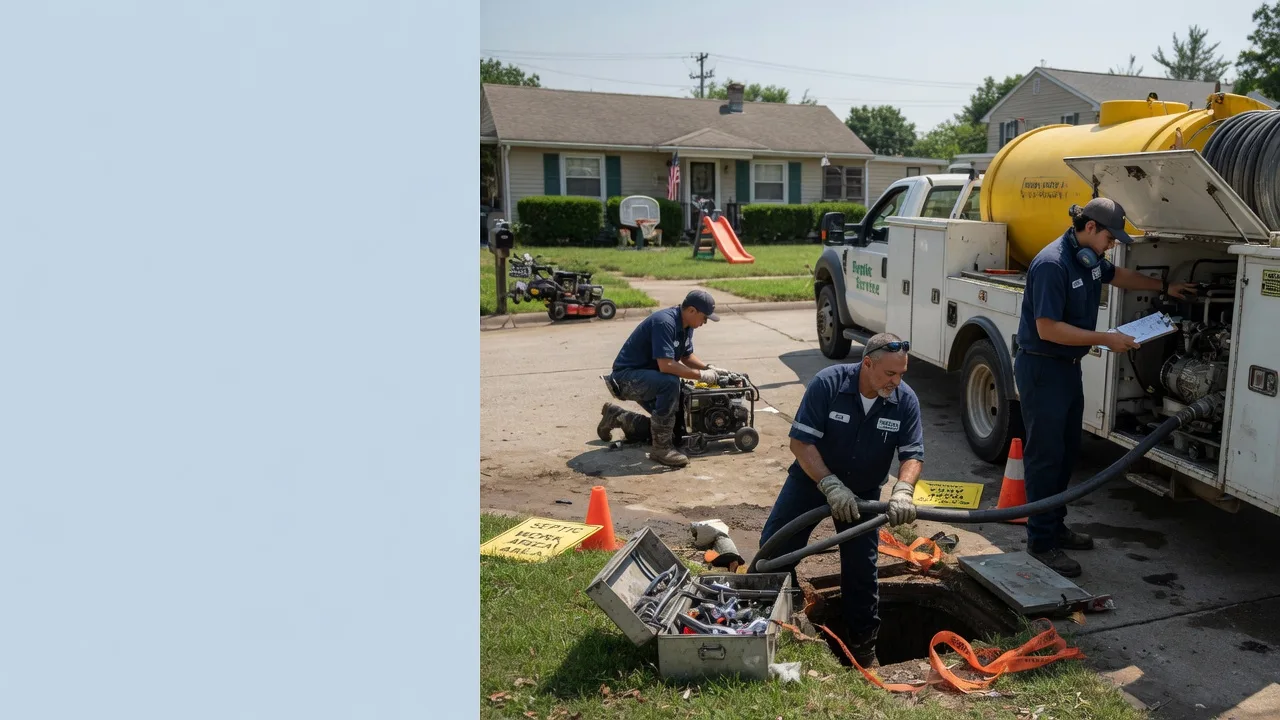 Septic Tank Pumping in Bergen, NY near me